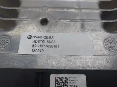 Автозапчасти б/у блок управления двигателем за kia niro drive plug-in hybrid ссылки oem iam 954412bbj1