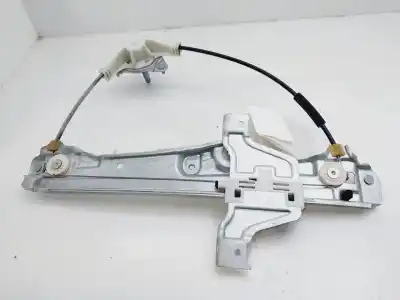 Second-hand car spare part rear left window regulator for citroen c3 elle oem iam references 9815998380