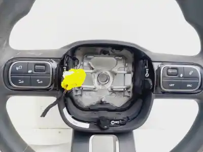 Second-hand car spare part steering wheel for citroen c3 elle oem iam references 98164325zd
