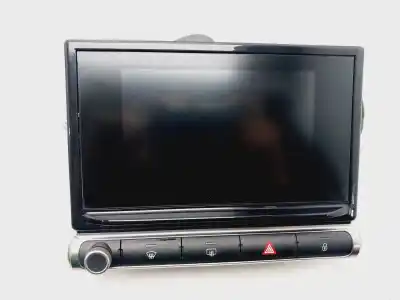 Second-hand car spare part multifunction display for citroen c3 elle oem iam references 9828476980  