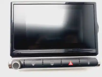 Second-hand car spare part multifunction display for citroen c3 elle oem iam references 9828476980  