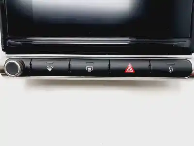 Second-hand car spare part multifunction display for citroen c3 elle oem iam references 9828476980  