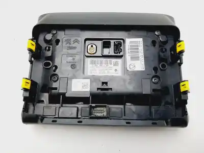 Second-hand car spare part multifunction display for citroen c3 elle oem iam references 9828476980  