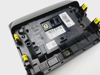 Second-hand car spare part multifunction display for citroen c3 elle oem iam references 9828476980  