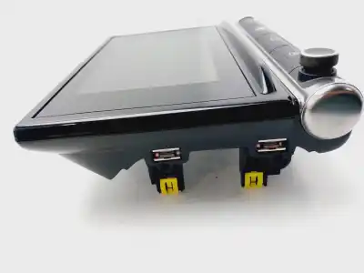 Second-hand car spare part multifunction display for citroen c3 elle oem iam references 9828476980  