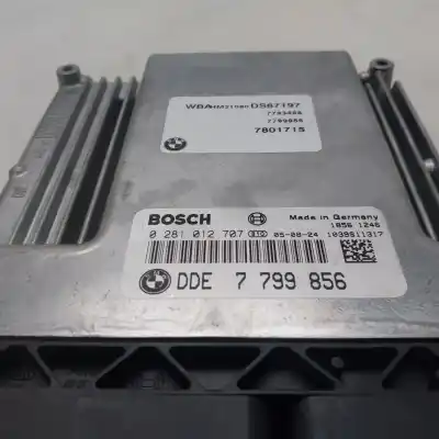 Second-hand car spare part ecu engine control for bmw serie 7 (e65/e66) 730d oem iam references 7799856  