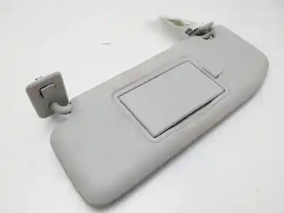 Peça sobressalente para automóvel em segunda mão pára-sol esquerdo por citroen c3 elle referências oem iam 98100807bj  