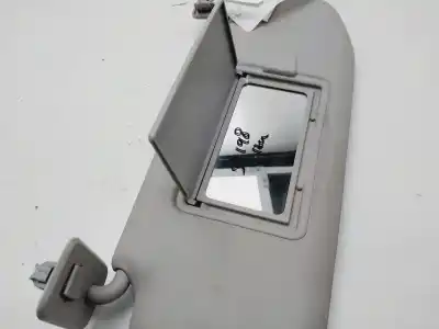 Second-hand car spare part left sunshade for citroen c3 elle oem iam references 98100807bj