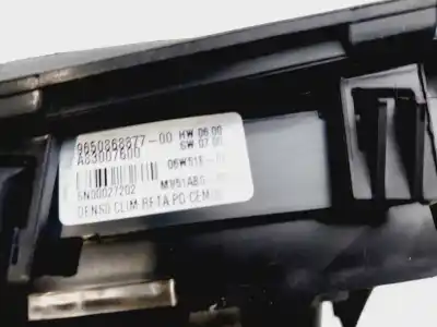 Автозапчастина б/у клімат-контроль для citroen c4 grand picasso sx посилання на oem iam 9650868877 Автозапчастина б/у клімат-контроль для citroen c4 grand picasso sx посилання на oem iam 9650868877