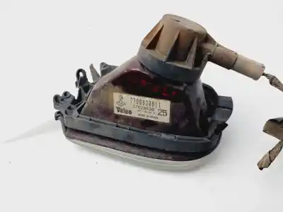 Автозапчасти б/у левая противотуманная фара за renault 19 hatchback (b/c53) 19 txe ссылки oem iam 7700830611  