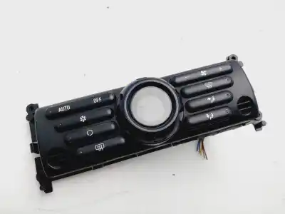 Peça sobressalente para automóvel em segunda mão comando de sofagem (chauffage / ar condicionado)  por bmw mini (r50,r53) cooper referências oem iam 64116935489