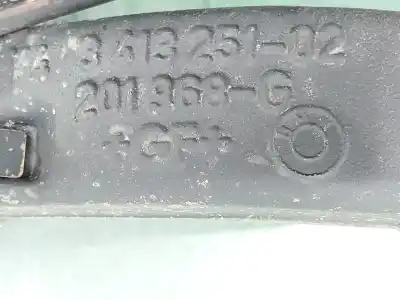 Peça sobressalente para automóvel em segunda mão manga de eixo traseira esquerda por bmw x3 (e83) 2.0d referências oem iam 341325102