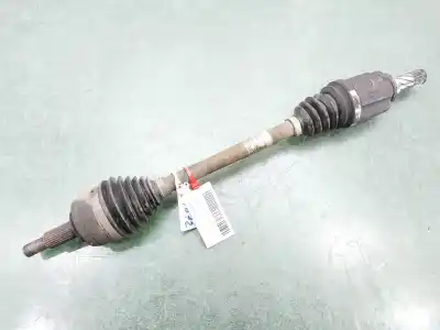 Автозапчасти б/у передняя левая трансмиссия за renault fluence 1.5 dynamique [1.5 ltr. - 78 kw dci diesel] ссылки oem iam 8200847584  