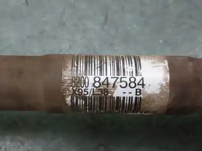 Автозапчасти б/у передняя левая трансмиссия за renault fluence 1.5 dynamique [1.5 ltr. - 78 kw dci diesel] ссылки oem iam 8200847584