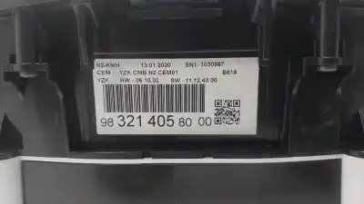 Peça sobressalente para automóvel em segunda mão quadrante por citroen c3 elle referências oem iam 9832140580  