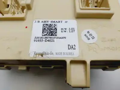 Second-hand car spare part fuse box unit for kia optima (jf) 1.7 crdi oem iam references 91955d4021  