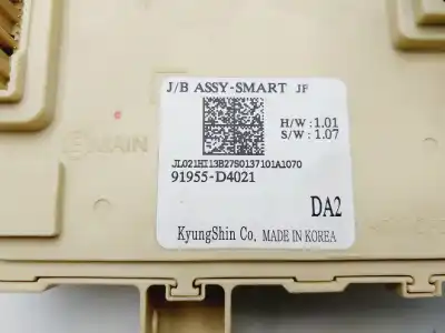 Second-hand car spare part fuse box unit for kia optima (jf) 1.7 crdi oem iam references 91955d4021  