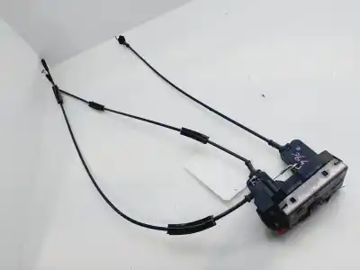 Second-hand car spare part rear left door lock for opel combo tour essentia oem iam references 9186695