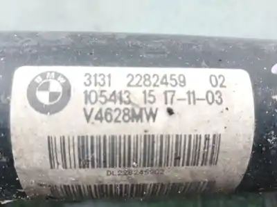 Peça sobressalente para automóvel em segunda mão amortecedor dianteiro esquerdo por bmw 3 compact (e46) 320 td referências oem iam 31312282459  