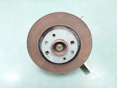 Second-hand car spare part front left knuckle for citroen c3 elle oem iam references 1607557480  