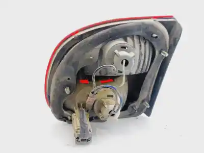 Pezzo di ricambio per auto di seconda mano luce di coda interna sinistra per daewoo lanos se riferimenti oem iam 96500231