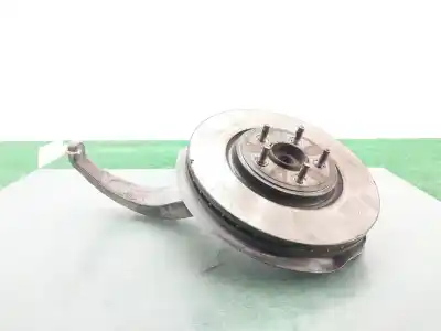 Peça sobressalente para automóvel em segunda mão manga de eixo dianteira esquerda por jaguar xf i (x250) 2.7 d referências oem iam c2p25454