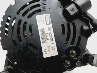 Pezzo di ricambio per auto di seconda mano ALTERNATORE per CITROEN C5 BERLINA  Riferimenti OEM IAM 9642880180  