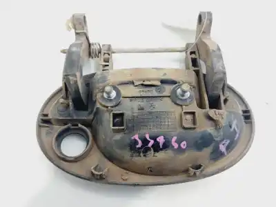 Second-hand car spare part exterior left front door handle for opel combo tour essentia oem iam references 09201063