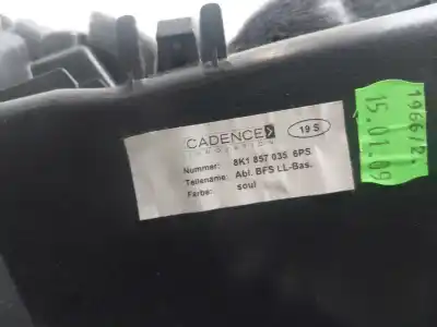 Автозапчасти б/у БАРДАЧОК за AUDI A5 COUPE (8T)  ссылки OEM IAM 8K1857035  