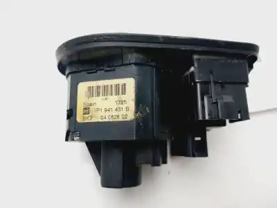 Peça sobressalente para automóvel em segunda mão comutador de luzes por seat leon (1p1) 2.0 tdi 16v referências oem iam 1p1941431b