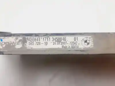 Peça sobressalente para automóvel em segunda mão condensador / radiador de ar condicionado por bmw x3 (e83) 2.0d referências oem iam 64538377648  