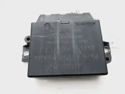 Peça sobressalente para automóvel em segunda mão módulo eletrônico por jaguar xf i (x250) 2.7 d referências oem iam 6w8315k866aj
