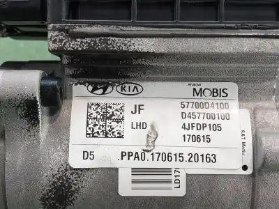 Peça sobressalente para automóvel em segunda mão caixa de direção por kia optima (jf) 1.7 crdi referências oem iam 57700d4100  