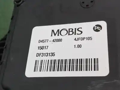 Peça sobressalente para automóvel em segunda mão caixa de direção por kia optima (jf) 1.7 crdi referências oem iam 57700d4100  