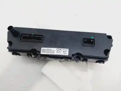 Second-hand car spare part climate control for kia optima (jf) 1.7 crdi oem iam references 97250d4812wk  