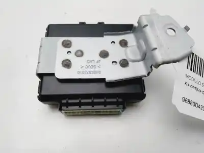 Second-hand car spare part electronic module for kia optima (jf) 1.7 crdi oem iam references 96880d4200  