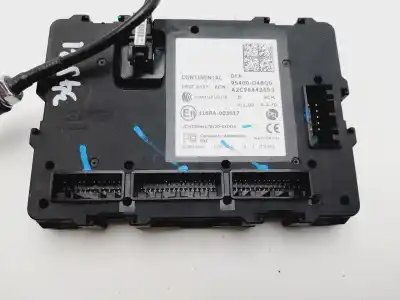 Peça sobressalente para automóvel em segunda mão módulo eletrônico por kia optima (jf) 1.7 crdi referências oem iam 95400d4bq0
