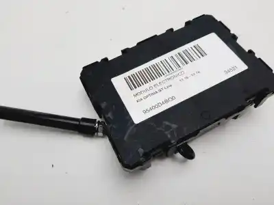 Second-hand car spare part electronic module for kia optima (jf) 1.7 crdi oem iam references 95400d4bq0  