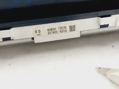 Peça sobressalente para automóvel em segunda mão quadrante por toyota corolla (_e12_) 1.4 d (nde120_) referências oem iam 8380012e20  