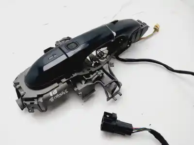 Peça sobressalente para automóvel em segunda mão puxador exterior dianteiro esquerdo por jaguar xf i (x250) 2.7 d referências oem iam c2z3509xxx