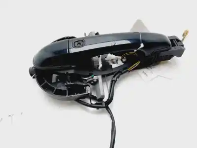 Peça sobressalente para automóvel em segunda mão puxador exterior traseiro esquerdo por jaguar xf i (x250) 2.7 d referências oem iam c2z3509xxx