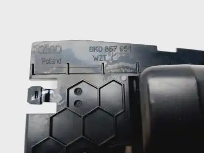 Автозапчасти б/у пепельница за audi a5 coupe (8t) 2.0 tdi quattro ссылки oem iam 8k0857951  