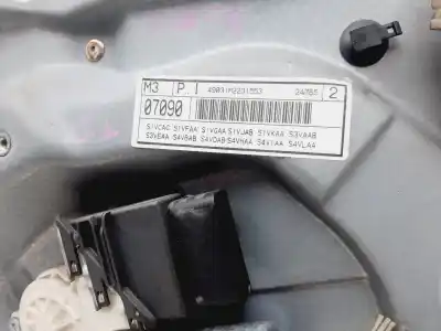 Автозапчастина б/у регулятор склона задній лівий для seat toledo (1m2) stella посилання на oem iam 1m0839729j  