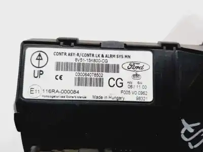 Pezzo di ricambio per auto di seconda mano modulo elettronico per ford fiesta (cb1) trend riferimenti oem iam 8v5115k600cg