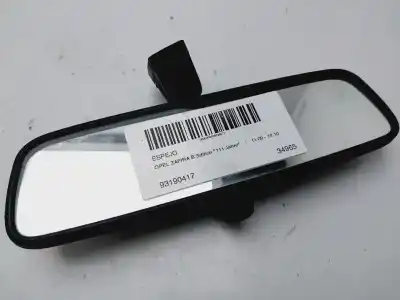 Автозапчастина б/у ВНУТРІШНЕ ДЗЕРКАЛО для OPEL ZAFIRA B  Посилання на OEM IAM 93190417  