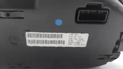 Автозапчасти б/у приборная доска за renault fluence 1.5 dynamique [1.5 ltr. - 78 kw dci diesel] ссылки oem iam 248104763r