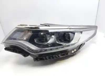 Second-hand car spare part left headlight for kia optima (jf) 1.7 crdi oem iam references 92101d4370  