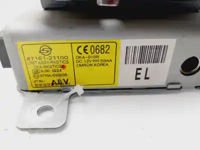Автозапчастина б/у електронний модуль для ssangyong rodius xdi посилання на oem iam 8716121100  