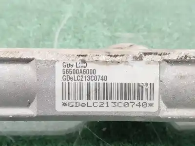 Second-hand car spare part steering rack for hyundai i30 (gd) trend blue 128 cv / 94 kw oem iam references 56500a6000  