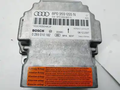 Автозапчасти б/у блок управления подушками безопасности за audi a3 (8p1) 2.0 tdi 16v ссылки oem iam 8p0959655n